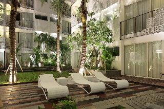 Отель Prani Legian Экстерьер фото