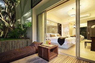 Отель Prani Legian Экстерьер фото